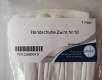 HANDSCHUHE Zwirn Gr.10 - 2St