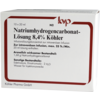NATRIUMHYDROGENCARBONAT-Lösung 8,4% Köhler