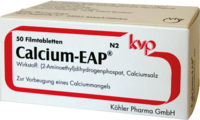 CALCIUM EAP magensaftresistente Tabletten - 50St