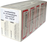CALCIUM EAP magensaftresistente Tabletten - 10X50St