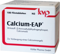 CALCIUM EAP magensaftresistente Tabletten - 100St