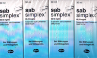 SAB simplex Suspension zum Einnehmen - 4X30ml - Blähungen & Krämpfe