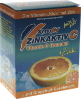 XENOFIT Zinkaktiv C Granulat - 10X9g - Selen & Zink