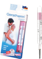 GERATHERM basal anaLoges Zyklusthermometer - 1St