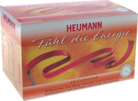 HEUMANN Fühl die Energie Tee Filterbeutel - 20St - Wohlfühl & Vitaltees