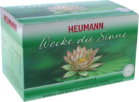 HEUMANN Wecke die Sinne Tee Filterbeutel - 20St - Wohlfühl & Vitaltees