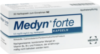 MEDYN forte Kapseln - 30St - Für Frauen & Männer