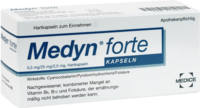 MEDYN forte Kapseln - 90St - Für Frauen & Männer