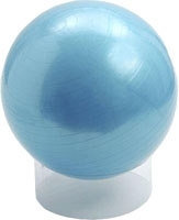 GYMNASTIKBALL Rehaforum 65 cm blau metallic - 1St