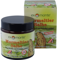 MURMELTIER SALBE ohne Paraffine - 100ml - Muskel & Gelenkschmerzen