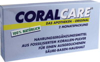 CORALCARE 2-Monatspackung Pulver - 60X1.5g - Für Säurebasenhaushalt