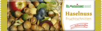 DR.MUNZINGER Fruchtschnitte Haselnuss - 50g