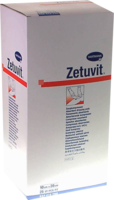 ZETUVIT Saugkompressen steril 10x20 cm - 25St