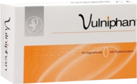 VULNIPHAN Vaginalovula - 10St - Aufbau der Vaginalflora