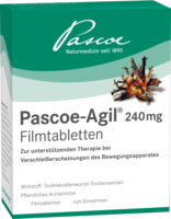 PASCOE-Agil 240 mg Filmtabletten - 40St - Pascoe
