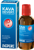 KAVA HEVERT Entspannungstropfen - 50ml - Hevert