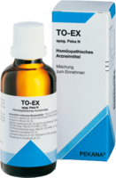 TO-EX spag.Peka N Tropfen - 100ml
