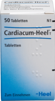 CARDIACUM Heel T Tabletten - 50St - Heel