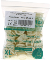 FINGERLING Latex OP Gr.5 - 100St