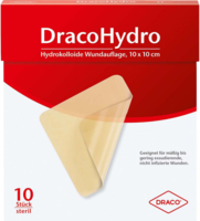 DRACOHYDRO Hydrokoll.Wundauflage 10x10 cm - 10St