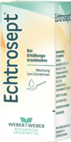 ECHTROSEPT Tropfen zum Einnehmen - 100ml - Weber & Weber