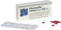 EISENSULFAT Lomapharm 65 mg überzogene Tab. - 50St