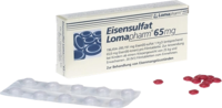 EISENSULFAT Lomapharm 65 mg überzogene Tab. - 100St