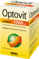 OPTOVIT select 1.000 I.E. Kapseln - 100St - Vitamine