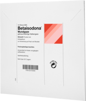 BETAISODONA Wundgaze 10x10 cm - 10St - Entzündungen