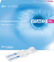 VISMED GEL Einmaldosen - 20X0.45ml - Gegen trockene Augen