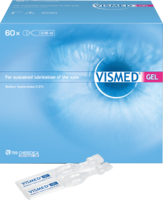 VISMED GEL Einmaldosen - 60X0.45ml - Gegen trockene Augen