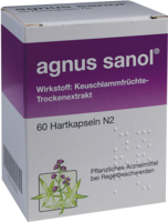 AGNUS SANOL Hartkapseln - 60St