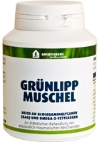GRÜNLIPPMUSCHEL Kapseln - 120St - Für Haut, Haare & Knochen