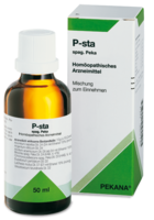P-STA spag.Peka Tropfen - 50ml
