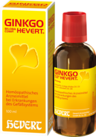 GINKGO BILOBA COMP.Hevert Tropfen - 100ml - Hevert