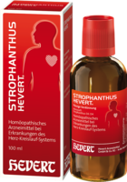 STROPHANTHUS HEVERT Tropfen - 100ml - Hevert