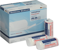 FIXIERBINDE YPSIFIX elastisch 6 cmx4 m i.Zellglas - 1St
