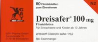 DREISAFER Filmtabletten - 50St - Eisen