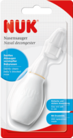 NUK Nasensauger Gr.1 weiß Krt. - 1St