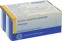 SILICEA KOMPLEX Hanosan Tabletten - 100St