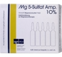 MG 5 Sulfat Amp. 10% Injektionslösung - 5St
