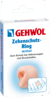 GEHWOL Zehenschutzring Gr.2 - 2St - Druck & Ballenschutz