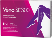 VENO SL 300 Hartkapseln - 50St - Venenstärkung