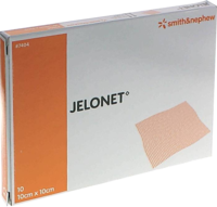 JELONET Paraffingaze 10x10 cm steril - 10St