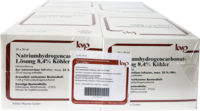 NATRIUMHYDROGENCARBONAT-Lösung 8,4% Köhler - 100X20ml