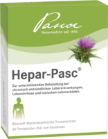 HEPAR PASC Filmtabletten - 60St - Pascoe