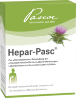 HEPAR PASC Filmtabletten - 100St - Pascoe