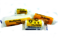 MUBITEX Mullbinden 8 cm einzeln in Cello - 1St