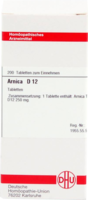 ARNICA D 12 Tabletten - 200St - A - A