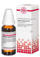 KALIUM SULFURICUM D 4 Dilution - 20ml